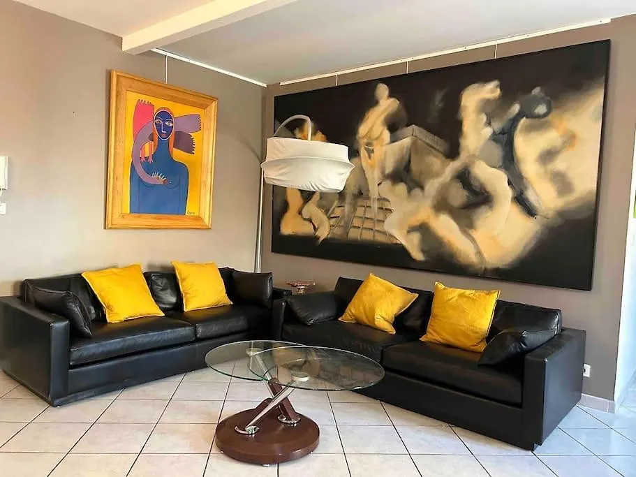 Interieur D'Artistes Apartment Montelimar