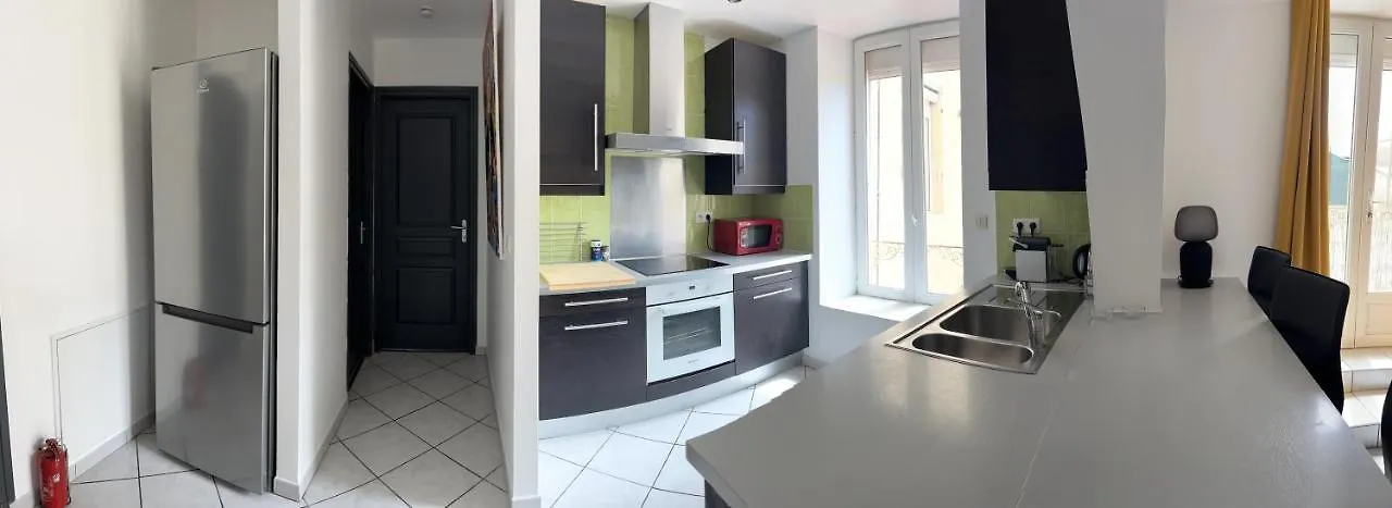 Interieur D'Artistes Apartment Montelimar